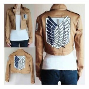 Attack on Titan Scouting Legion Cosplay Jacket